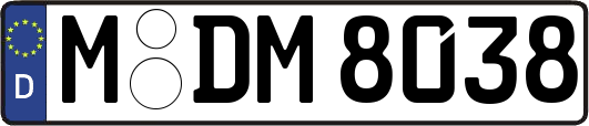 M-DM8038