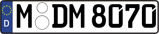 M-DM8070