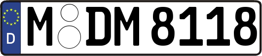 M-DM8118