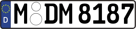 M-DM8187