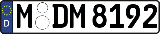 M-DM8192