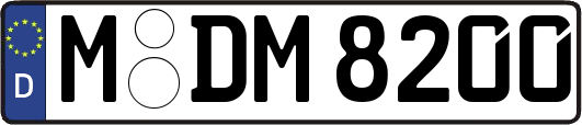 M-DM8200