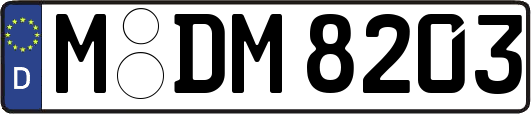 M-DM8203