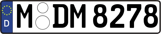 M-DM8278
