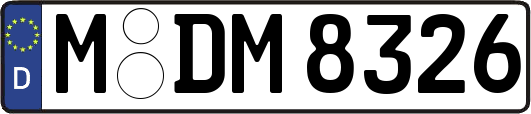 M-DM8326