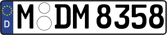 M-DM8358
