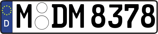 M-DM8378