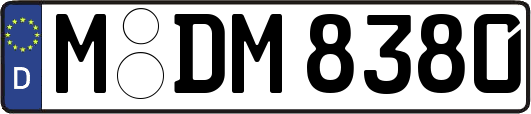 M-DM8380