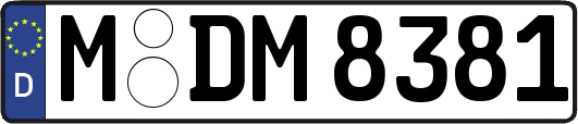 M-DM8381