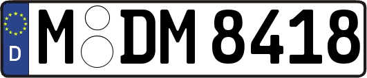 M-DM8418