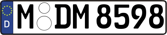 M-DM8598