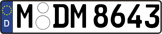 M-DM8643