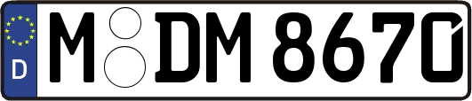 M-DM8670