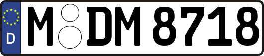 M-DM8718
