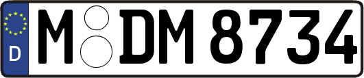 M-DM8734