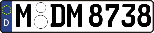 M-DM8738