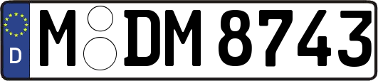 M-DM8743
