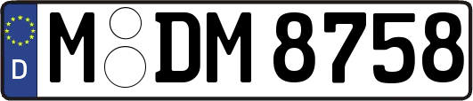 M-DM8758