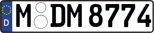 M-DM8774