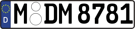 M-DM8781