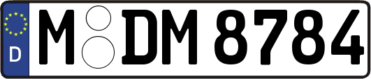 M-DM8784