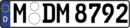 M-DM8792