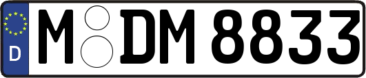 M-DM8833
