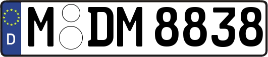 M-DM8838