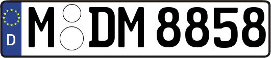 M-DM8858
