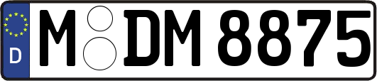 M-DM8875