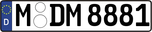 M-DM8881