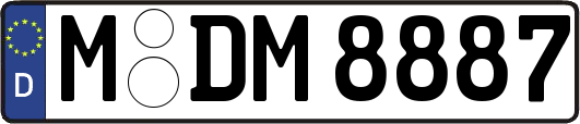 M-DM8887