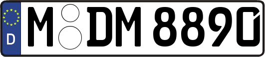 M-DM8890