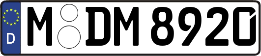 M-DM8920