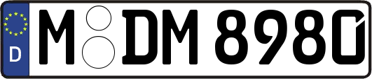 M-DM8980