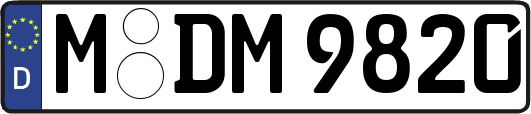 M-DM9820
