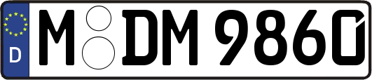 M-DM9860