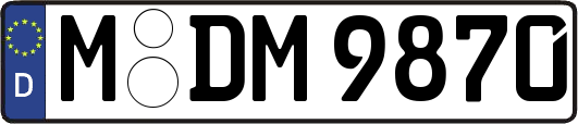 M-DM9870