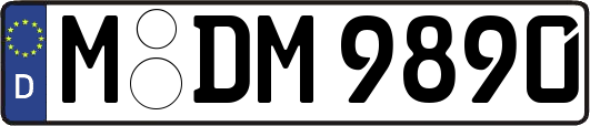 M-DM9890
