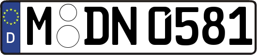 M-DN0581