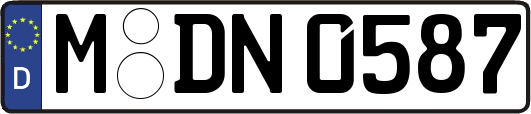 M-DN0587