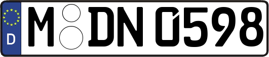 M-DN0598