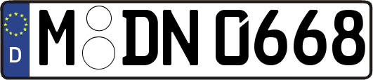 M-DN0668