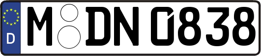 M-DN0838