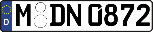 M-DN0872