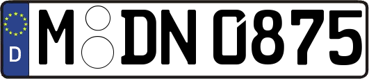 M-DN0875
