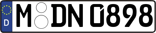 M-DN0898