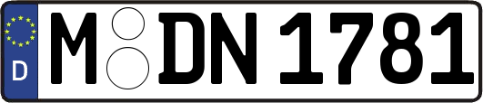 M-DN1781