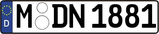 M-DN1881