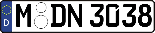 M-DN3038